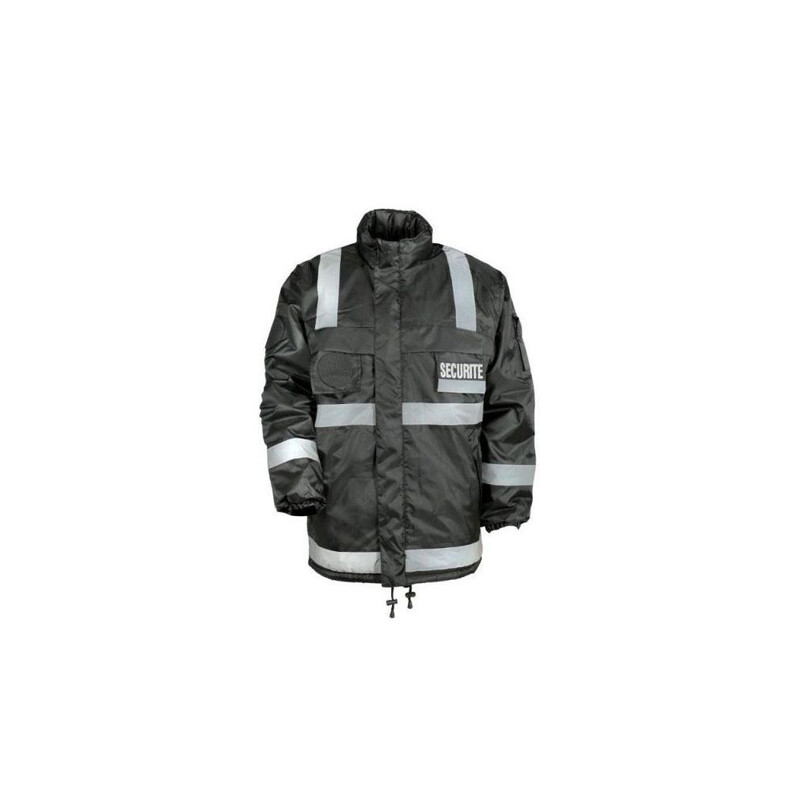 Parka SECURITE doublé polaire imperméable