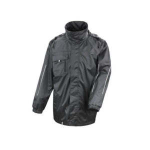 Parka noire SECURITE